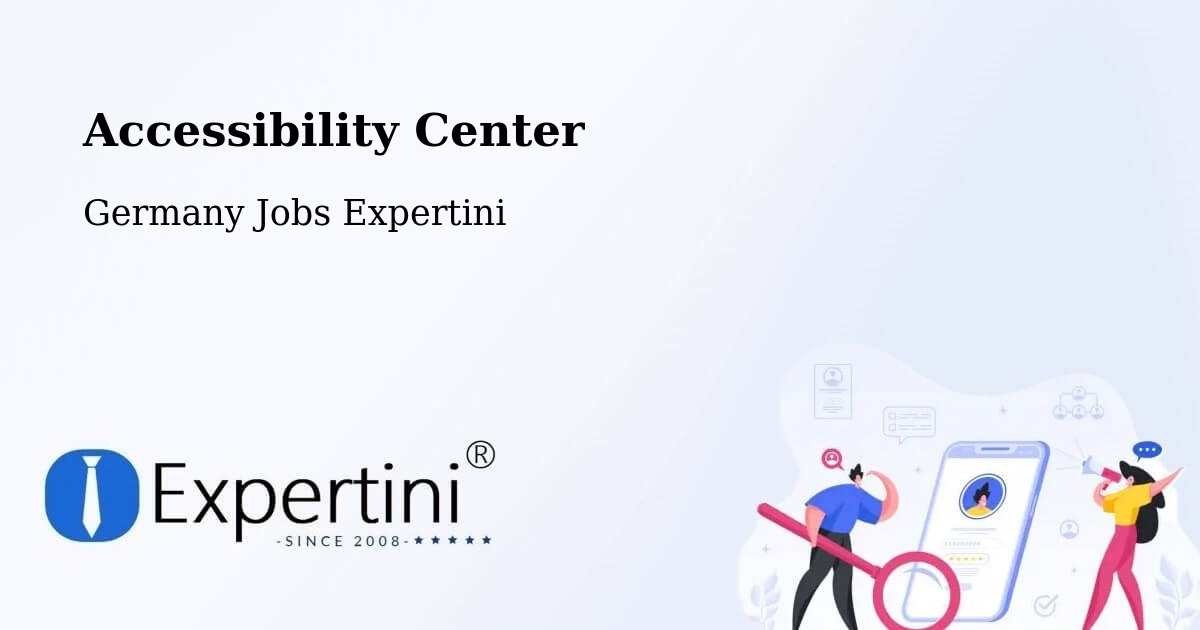 Accessibility Statement – Lampertswalde - Germany Jobs Expertini