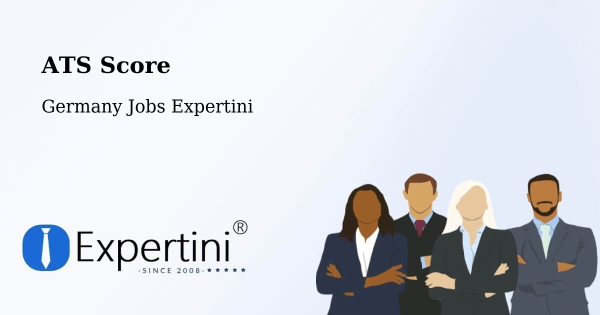 Resume ATS Score & Job Description Match Tool – Lampertswalde - Germany Jobs Expertini