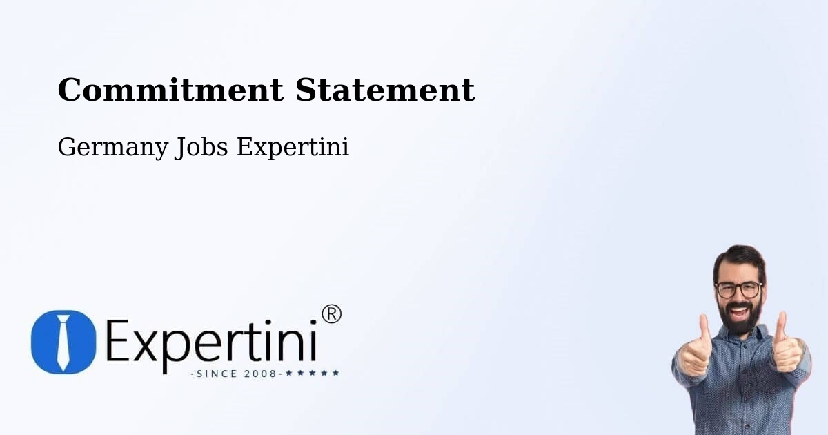 Corporate Commitment – Lampertswalde - Germany Jobs Expertini