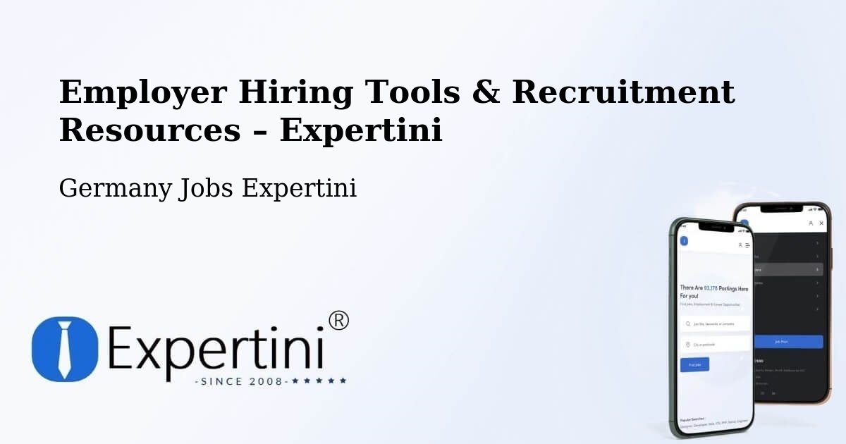 Employer Hiring Tools & Recruitment Resources – Lampertswalde - Lampertswalde, Germany Jobs Expertini