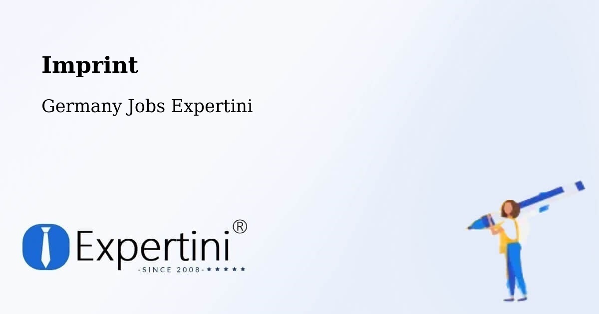 Imprint – Lampertswalde - Germany Jobs Expertini