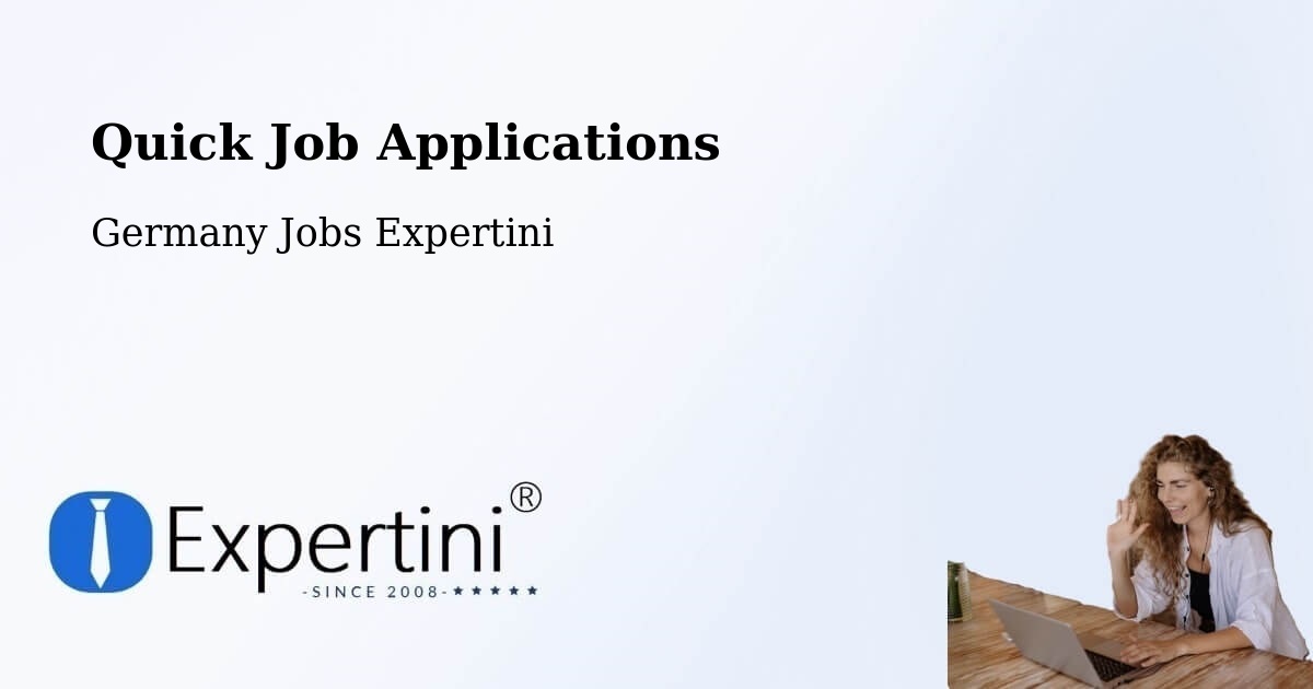 Quick Apply Feature – Lampertswalde - Germany Jobs Expertini